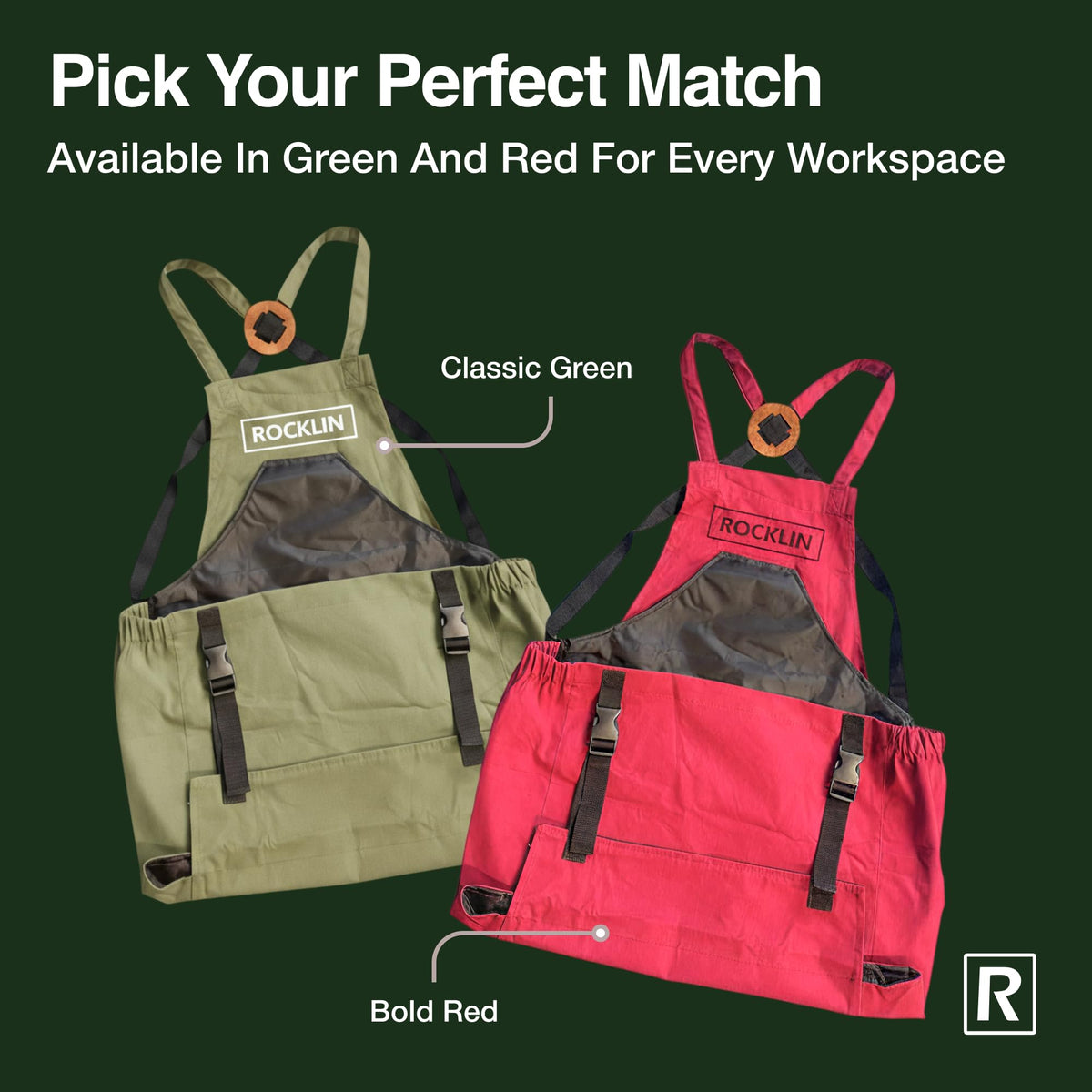 Rocklin Industry adjustable waist strap fits up to 60 inches