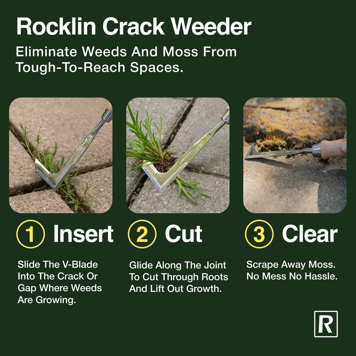 Rocklin protective Rhino coating shields tool from debris and wear