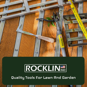 Rocklin Stand Up Weed Puller suited for lawns gardens and driveways