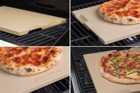 ROCKSHEAT 15x12 inch stone fits standard ovens and grills