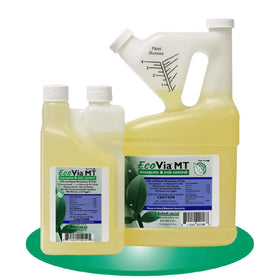 EcoVia MT application with sprayer, compatible with compressed air sprayers.