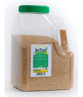 Rockwell Labs InTice 10 perimeter bait package closeup supports targeted exterior pest management.