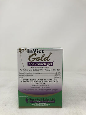 Rockwell Labs Invict Gold bait tube 2 for precise placement and fast roach reduction.