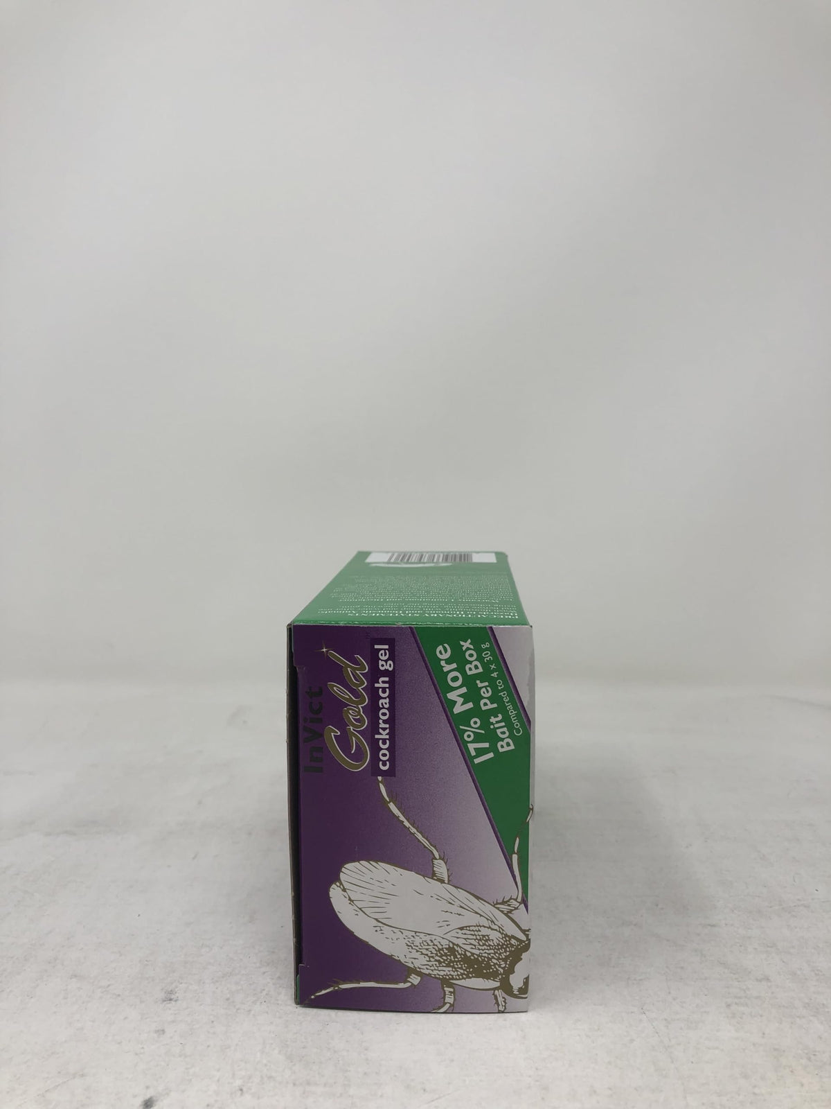 Rockwell Labs Invict Gold packaging highlights quick-use instructions and safety.