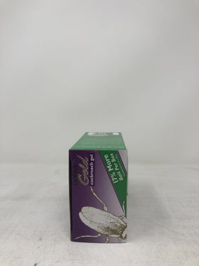 Rockwell Labs Invict Gold packaging highlights quick-use instructions and safety.
