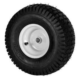 Rocky Mountain Goods tire with turf saver tread for lawn-friendly traction and replacement