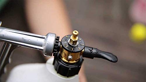 Rocky Mountain Goods adjustable nozzle angle tailors spray for trees and lawn