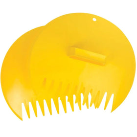 Rocky Mountain Goods Classic Leaf Scoops with claw rake tips for efficient yard cleanup