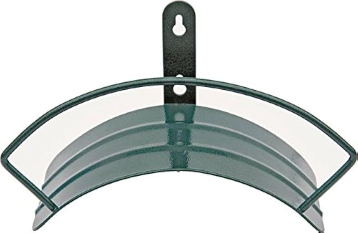Rocky Mountain Goods Deluxe hose hanger on wall for tidy outdoor storage