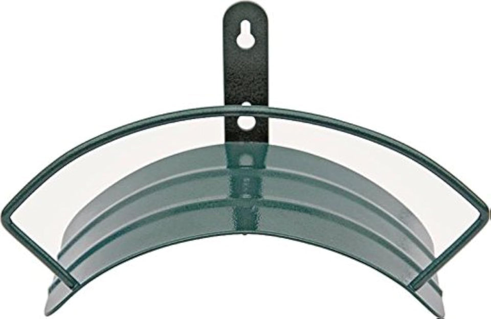 Rocky Mountain Goods Deluxe hose hanger on wall for tidy outdoor storage