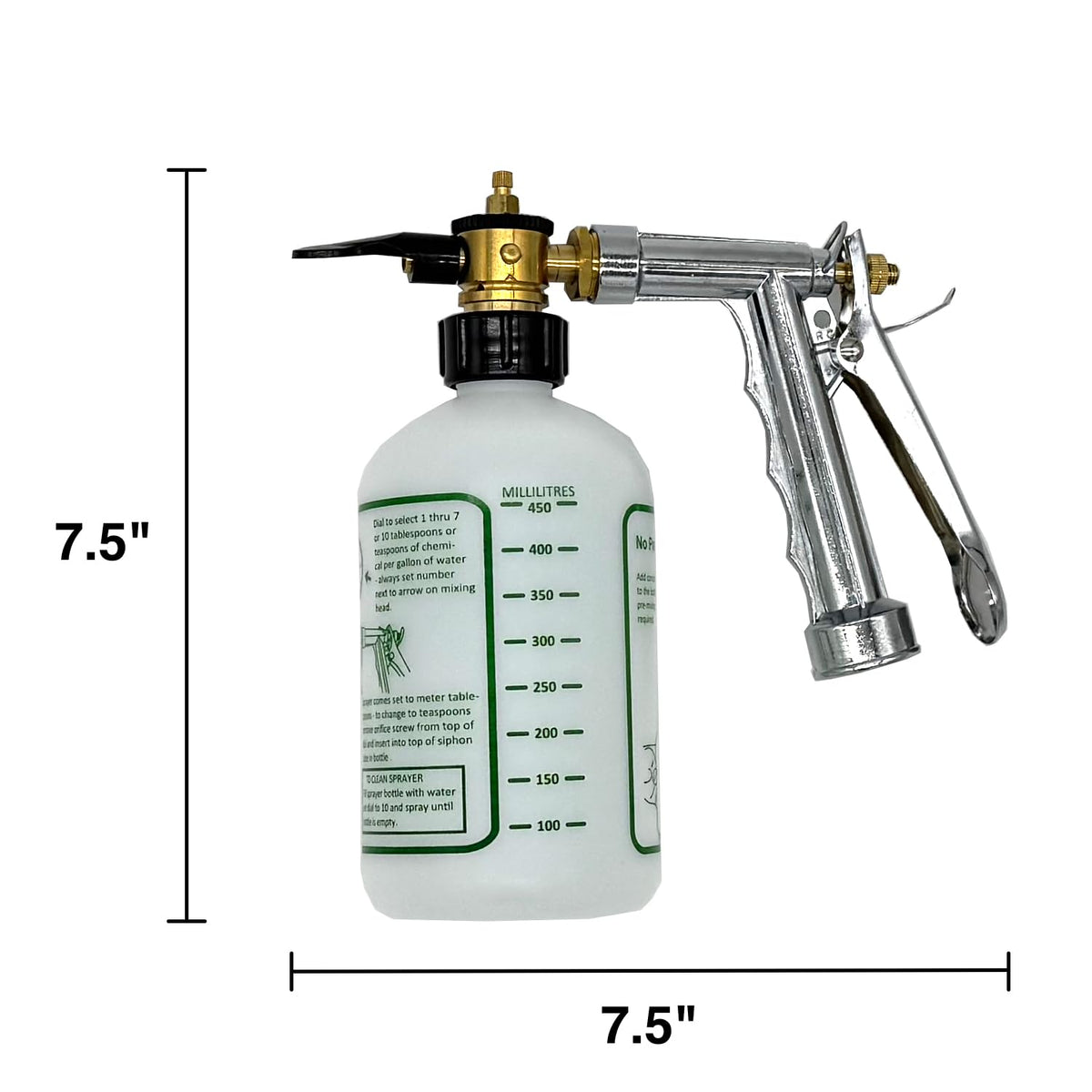 Rocky Mountain Goods dial-dilution settings provide precise concentrate control