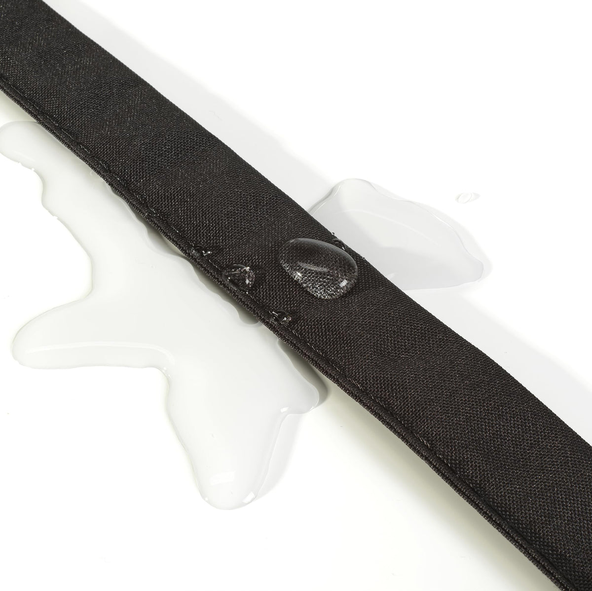 Rocky Mountain Goods double-layer design close-up with durable PVC liner and fabric.