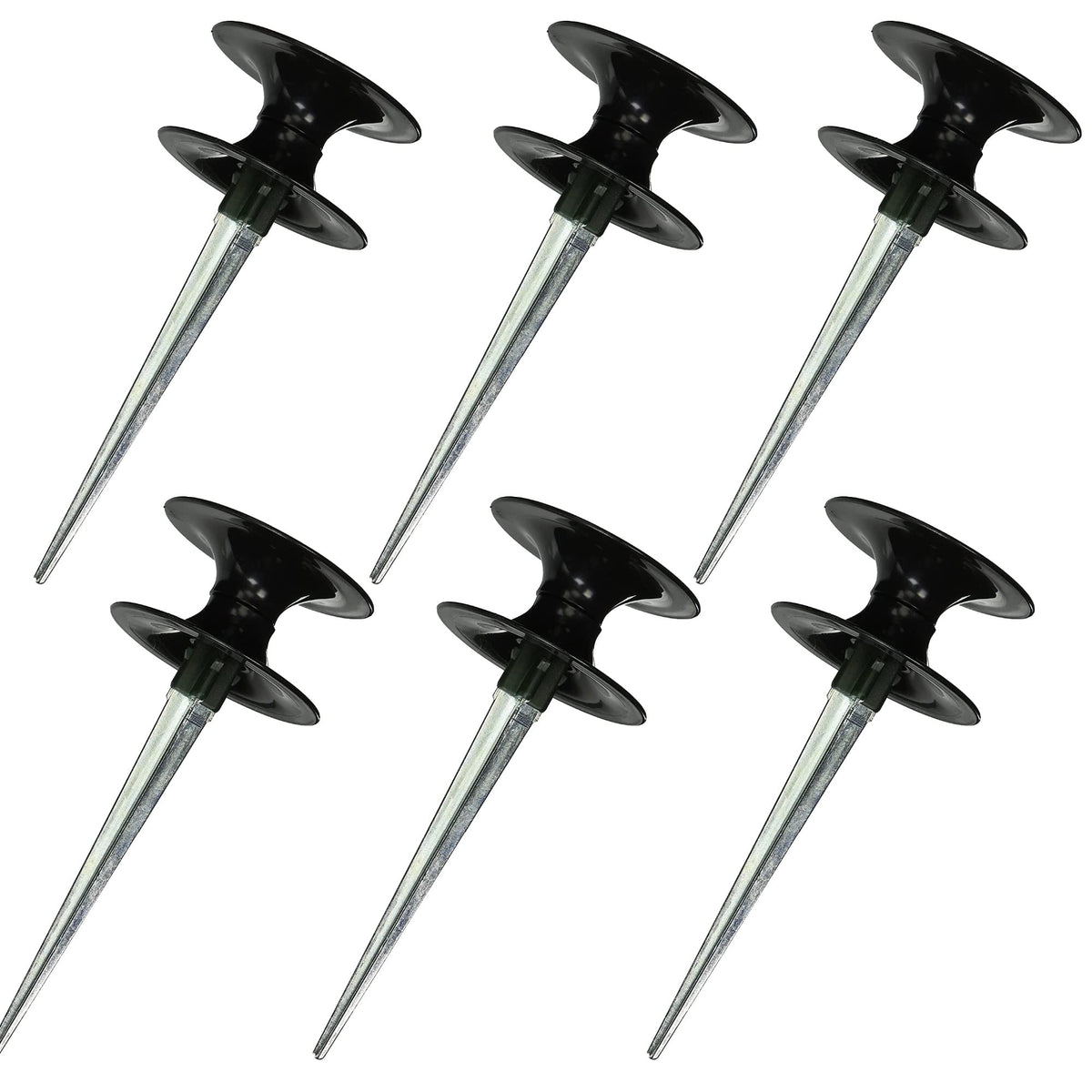 Rocky Mountain Goods hose guide spike keeps flower beds protected while guiding hoses.