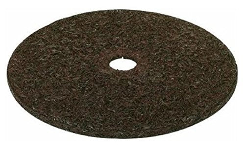 Rocky Mountain Goods tree mulch ring outer view showing durable rubber design.