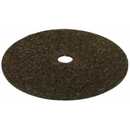 Rocky Mountain Radar Tree Mulch Ring installation image for quick setup and weed control.