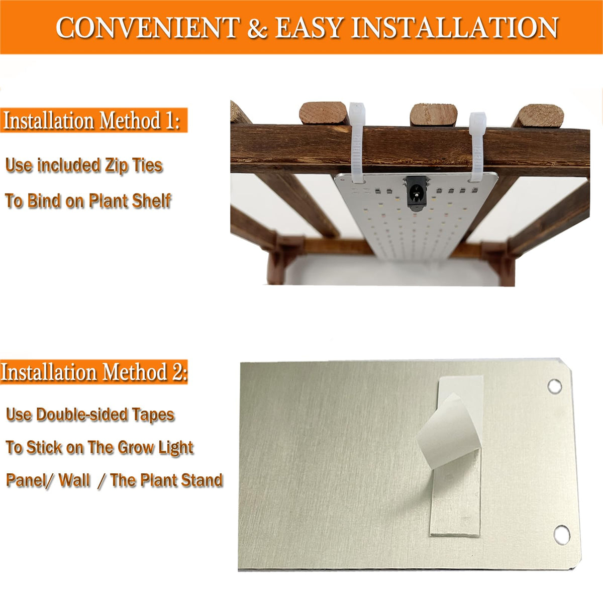 Rocoking energy-saving 40W design reduces power use while delivering plant-friendly light
