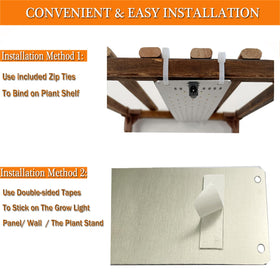 Rocoking energy-saving 40W design reduces power use while delivering plant-friendly light
