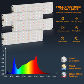 Rocoking LED Grow Light timer control enabling automatic cycles