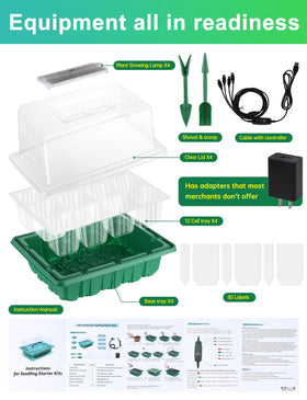 RODINTO gardening gift pack ideal for beginners and experienced growers
