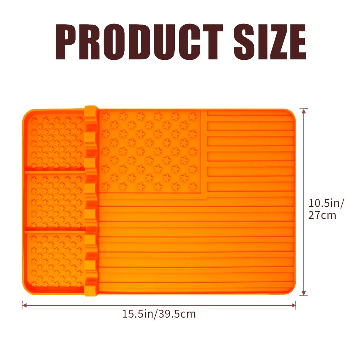 Rodnsurw drip pad with raised edge catches grease and drips