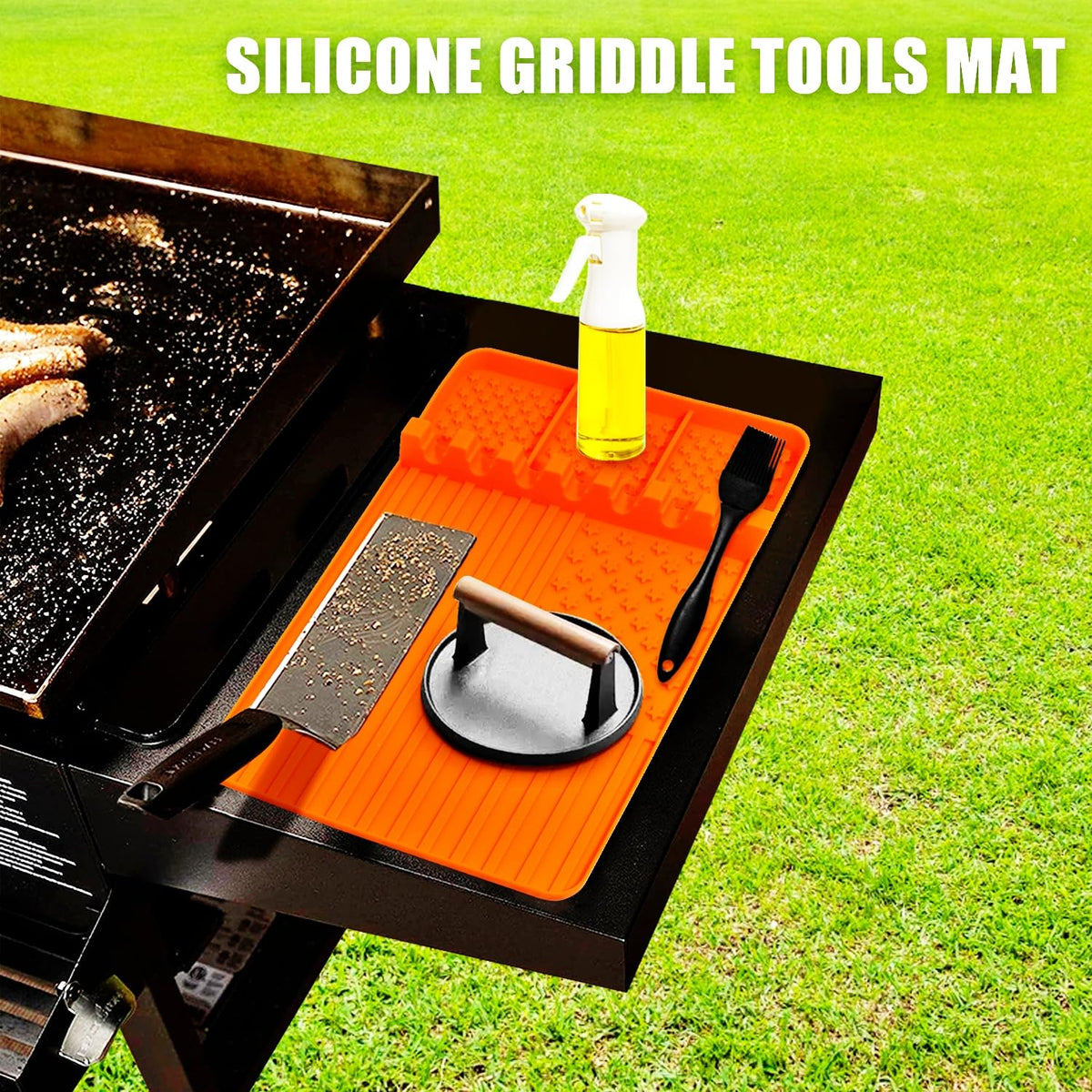Rodnsurw easy-clean mat is dishwasher safe for quick cleanup