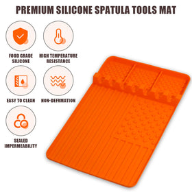 Rodnsurw kitchen counter protection mat guarding surfaces from heat and stains.