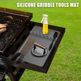 Rodnsurw heat-resistant mat endures high-temperature grilling and lasts longer.