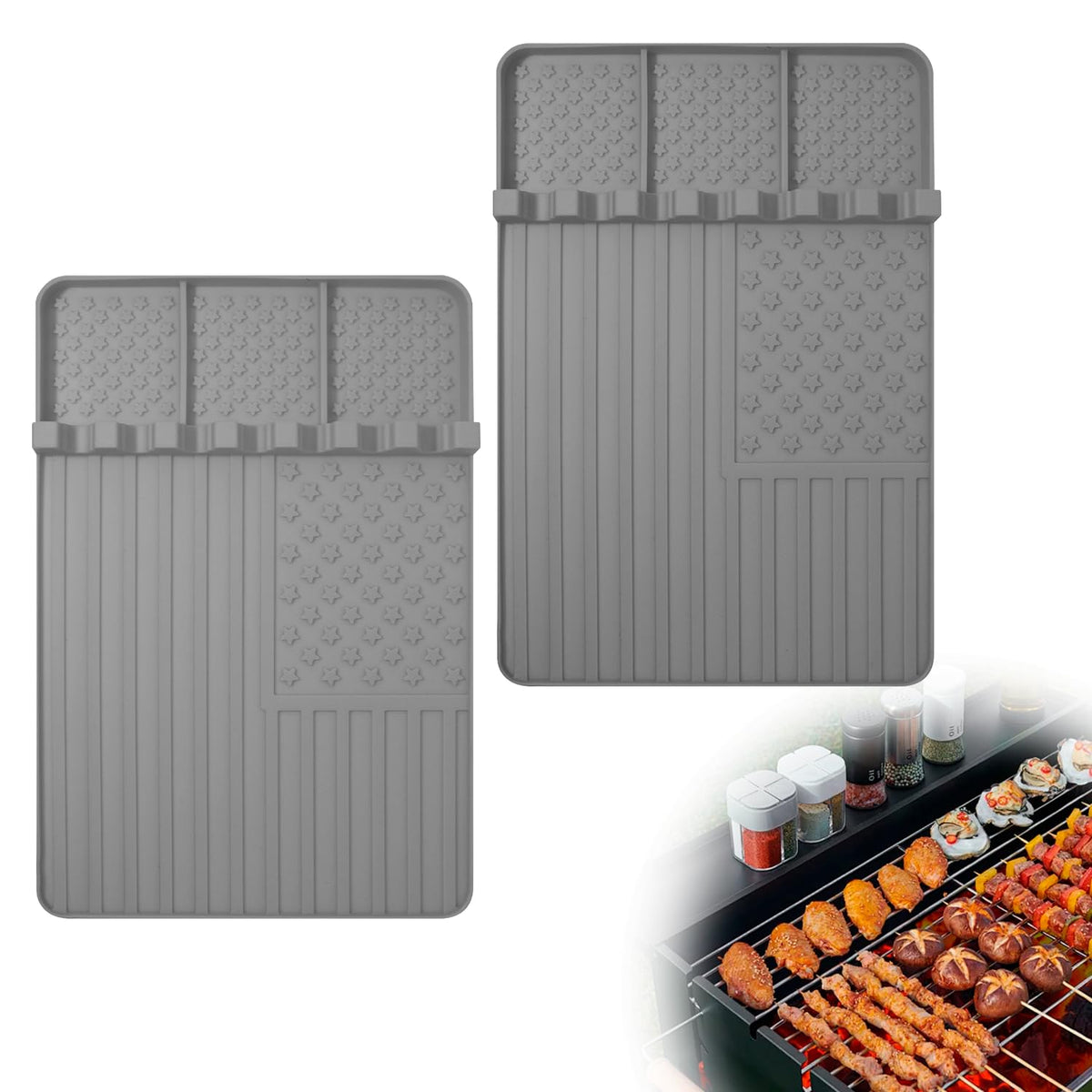 Rodnsurw roll-up design saves space for compact storage.