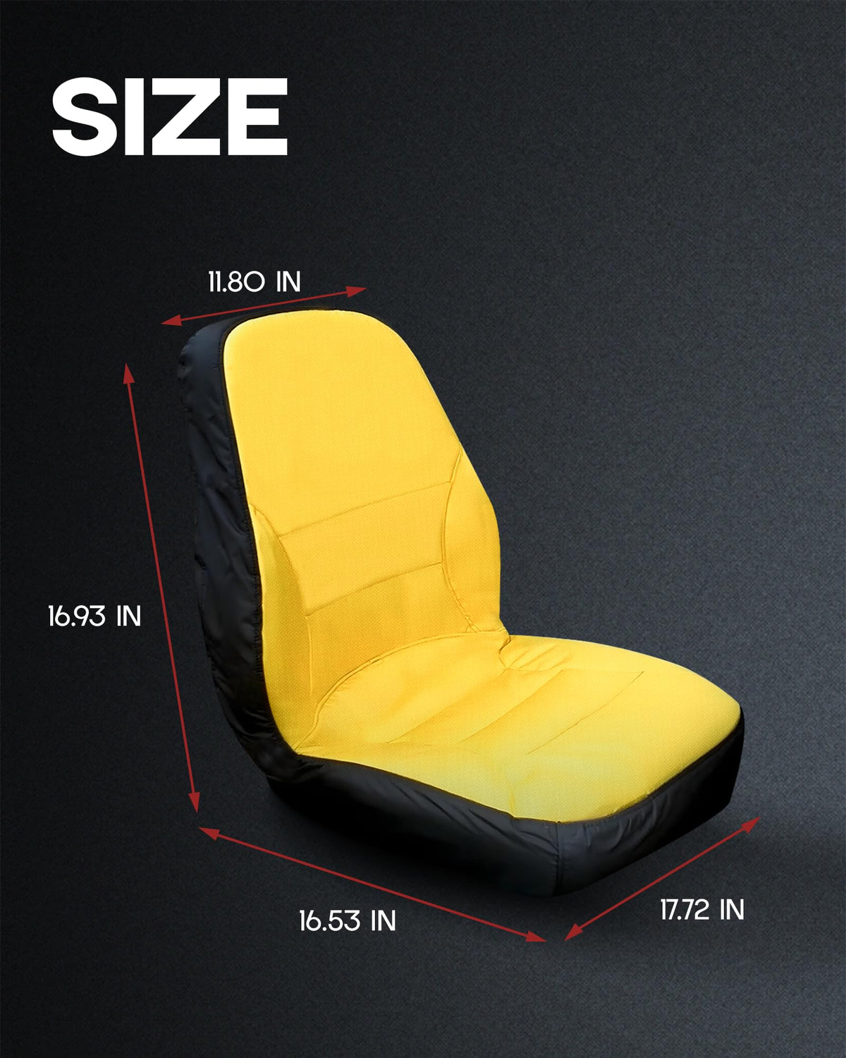 Rogierra LP95233 durable protection extends seat life against weather and wear