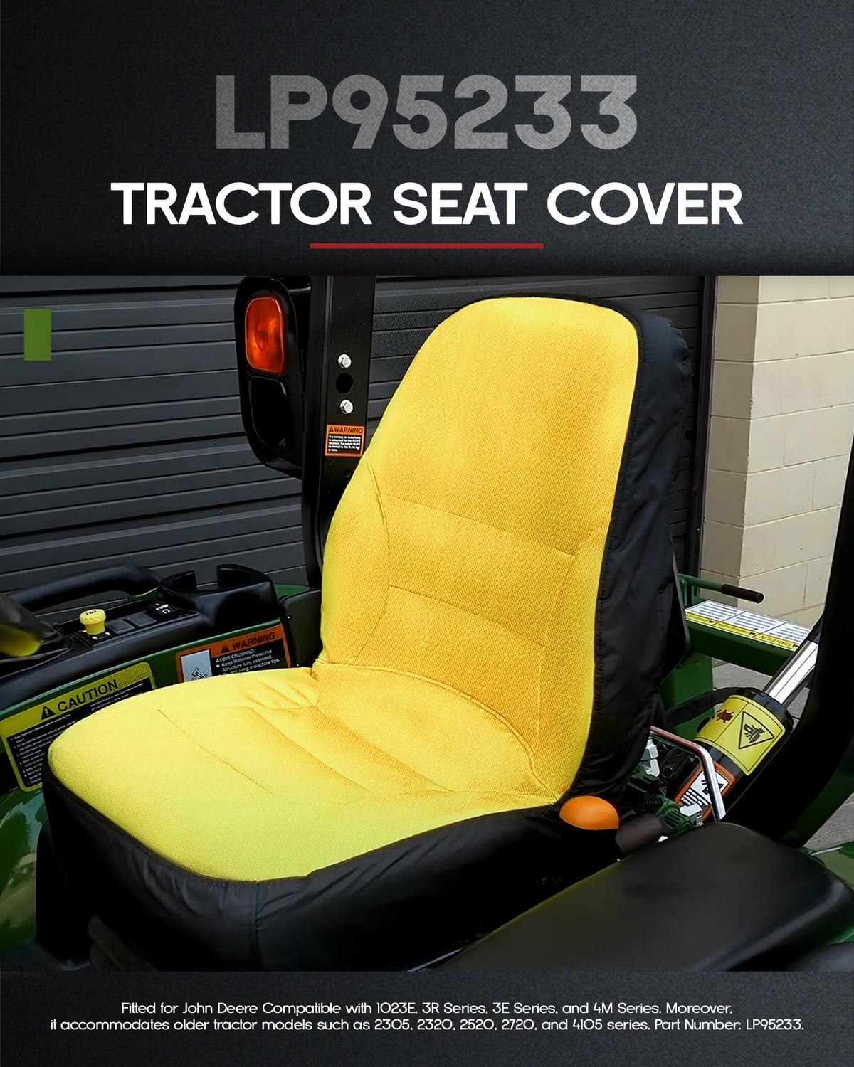 Rogierra LP95233 weather-resistant Oxford fabric guards seat from sun and rain