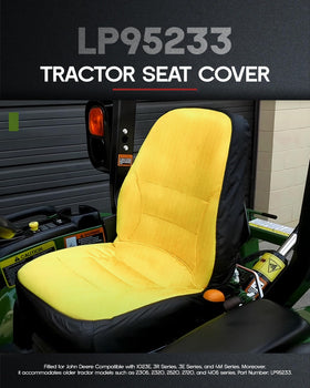 Rogierra LP95233 weather-resistant Oxford fabric guards seat from sun and rain