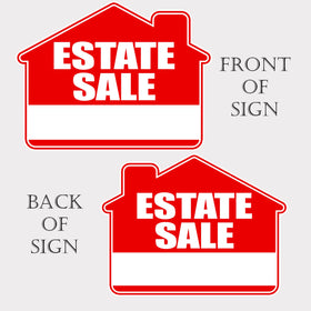 Rogue River Tactical estate sign 17x13, bold lettering enhances curb appeal for sales.