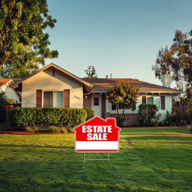 Rogue River Tactical estate sign 17x13, easy viewing from the street.