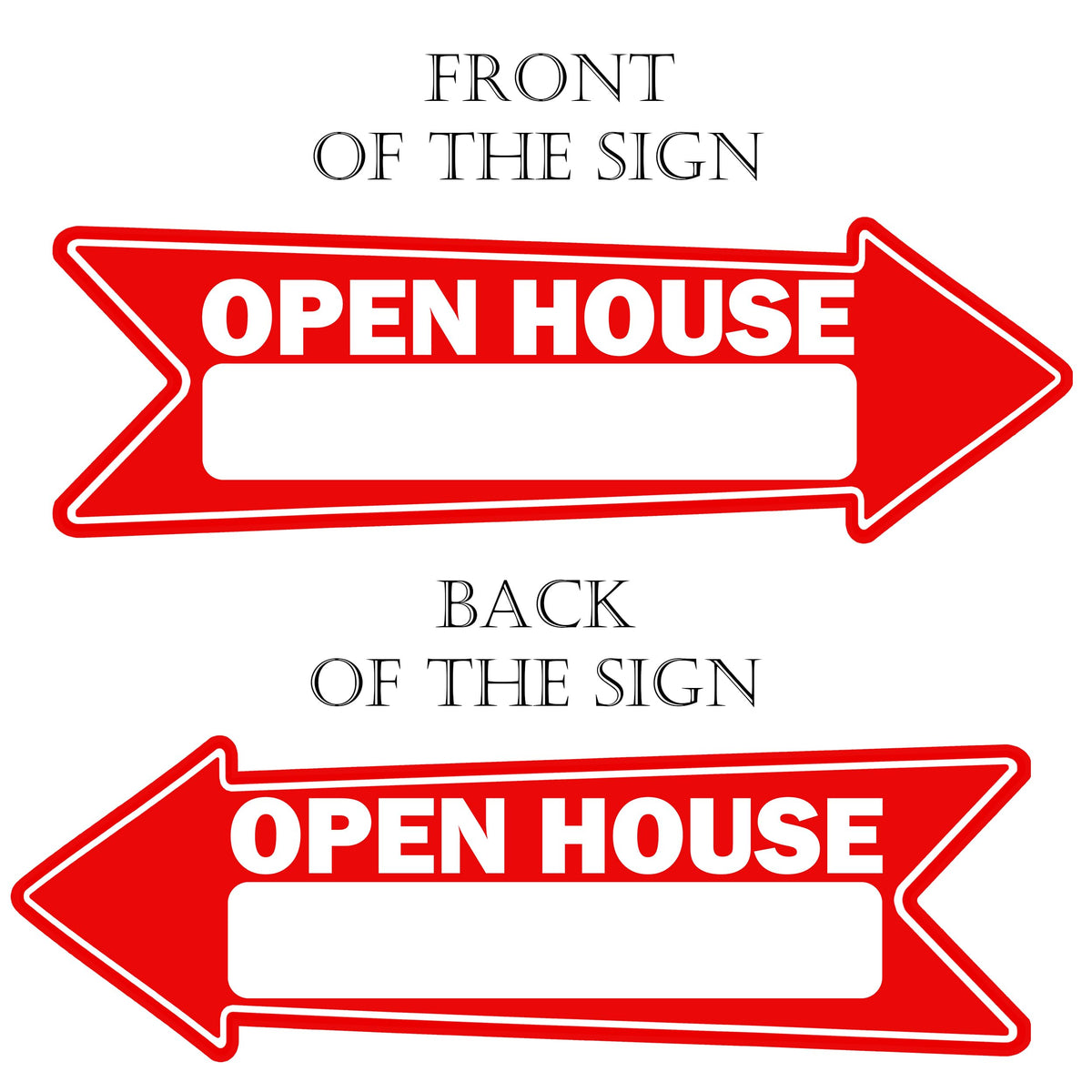 Rogue River Tactical 16x5 inch yard sign double-sided for maximum visibility on busy streets