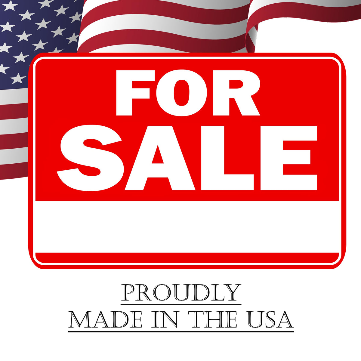Rogue River Tactical USA-made label on sign edge.