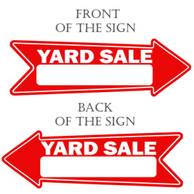 Rogue River Tactical yard sign with stake, 16x5 inches, weatherproof for outdoor use.