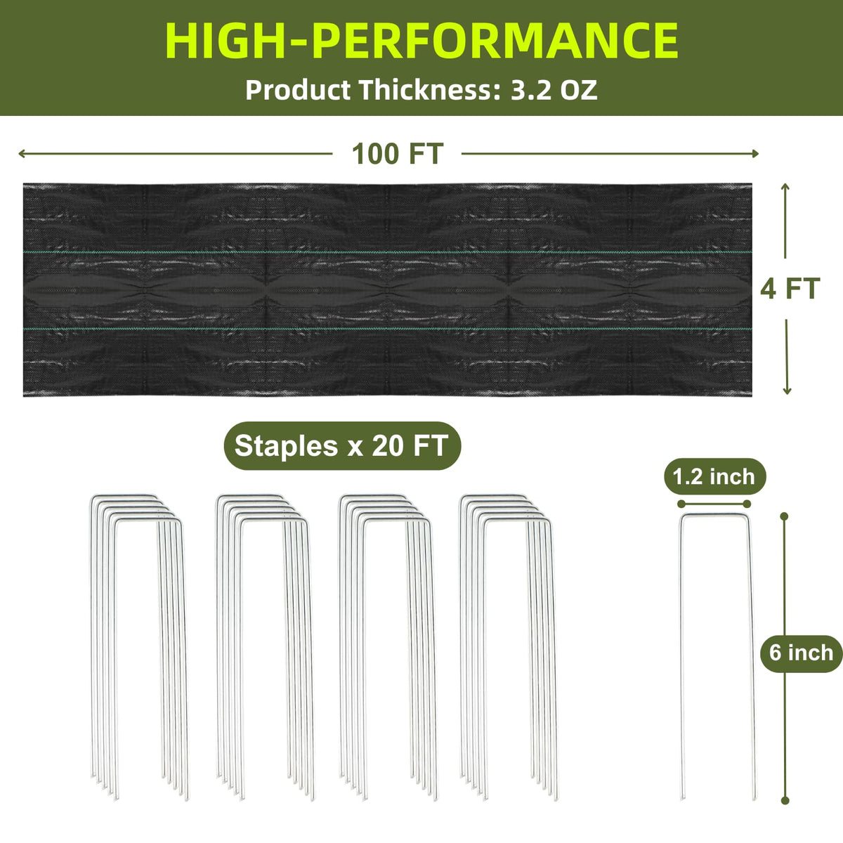Rohuis drip irrigation compatible barrier works with precise watering.