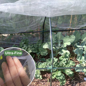 Rohuis reusable netting lasts 3–5 years with proper care.