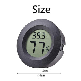 Rojuna 10-pack small hygrometers for easy monitoring of multiple rooms