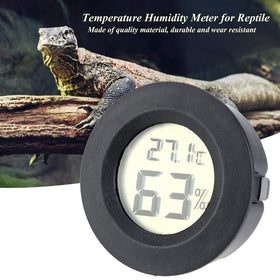 Rojuna indoor climate monitor with LCD shows ambient conditions for greenhouse or kitchen