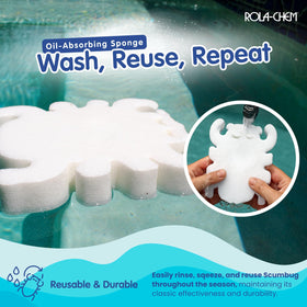 Rola-Chem two-pack Scumbug simplifies spa maintenance.