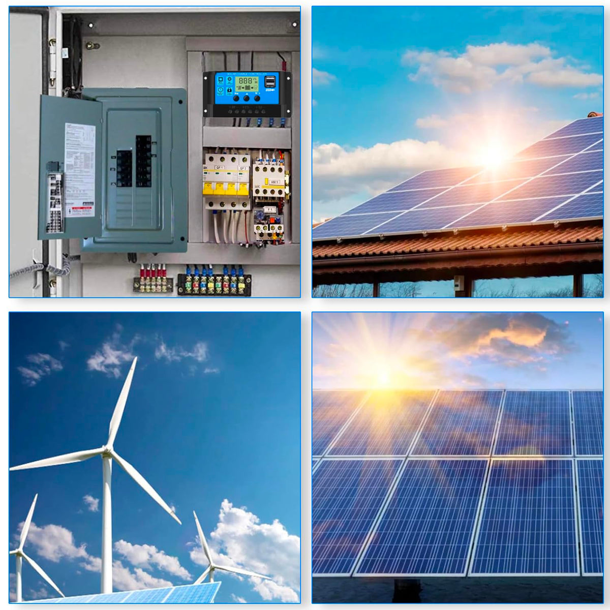 Rolokit compatible with lead acid batteries for safe solar charging