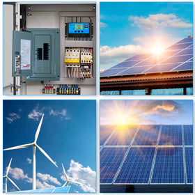 Rolokit compatible with lead acid batteries for safe solar charging