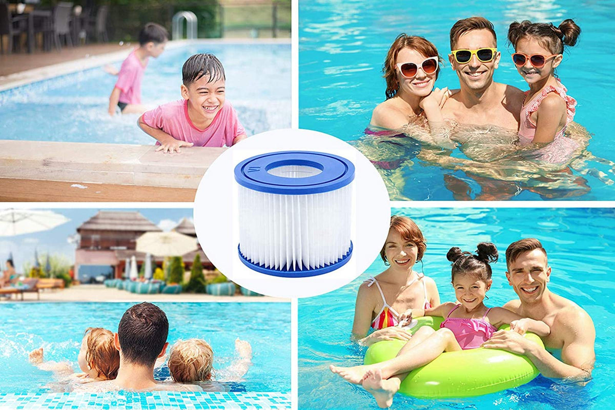 Roltoy VI filter during maintenance demonstrates debris removal and filtration.