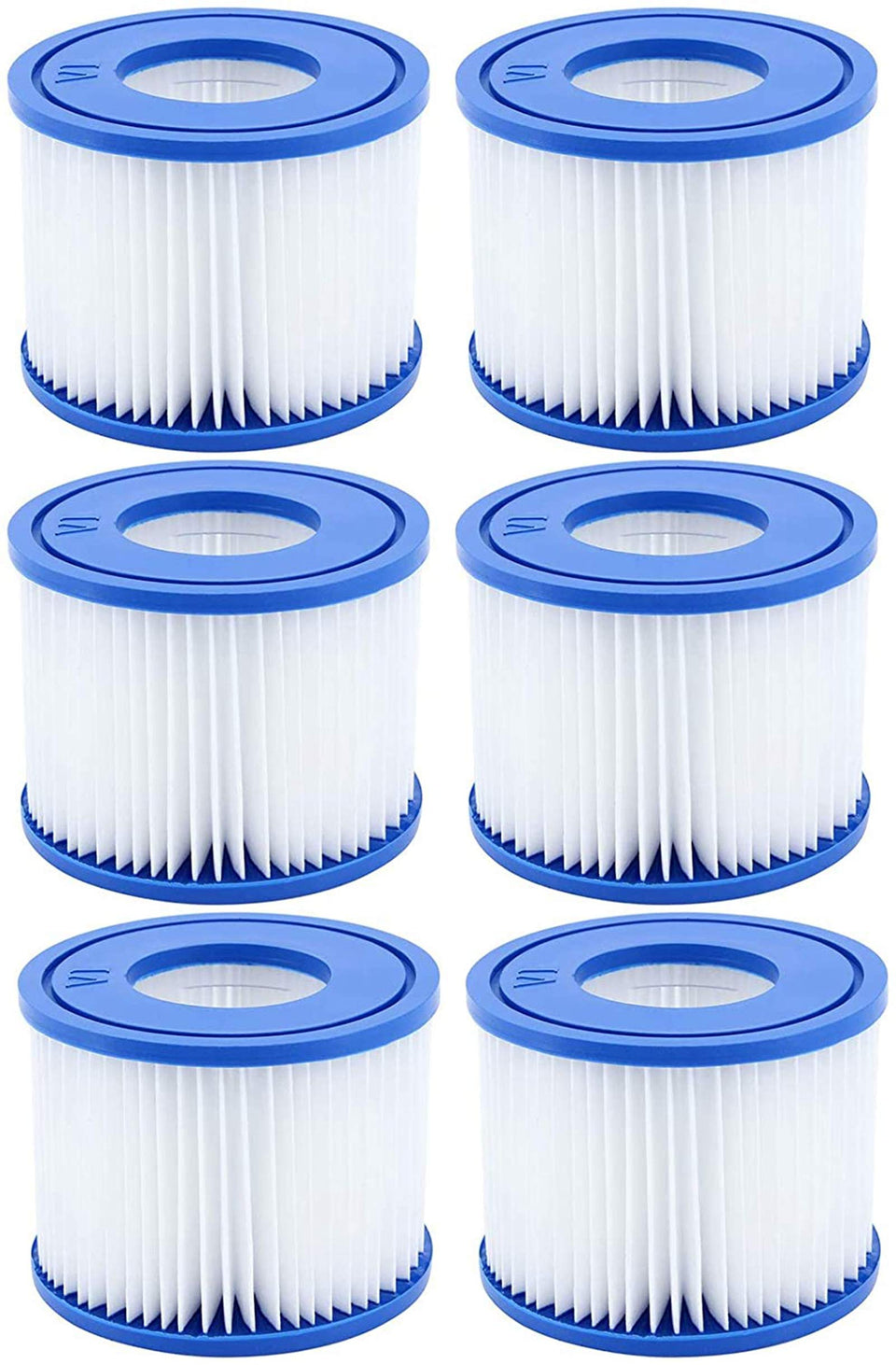 Roltoy Type VI cartridge for Lay-Z-Spa, enhanced filtration in action