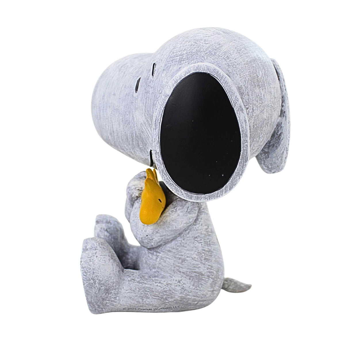 Roman Snoopy and Woodstock height display, 8.75 inches, compact outdoor accent