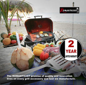 ROMANTICIST deluxe grill tools set showcases premium craftsmanship and everyday reliability.