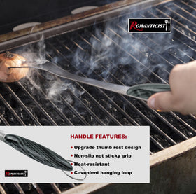 ROMANTICIST grill fork for meats and vegetables, ideal for easy skewering.