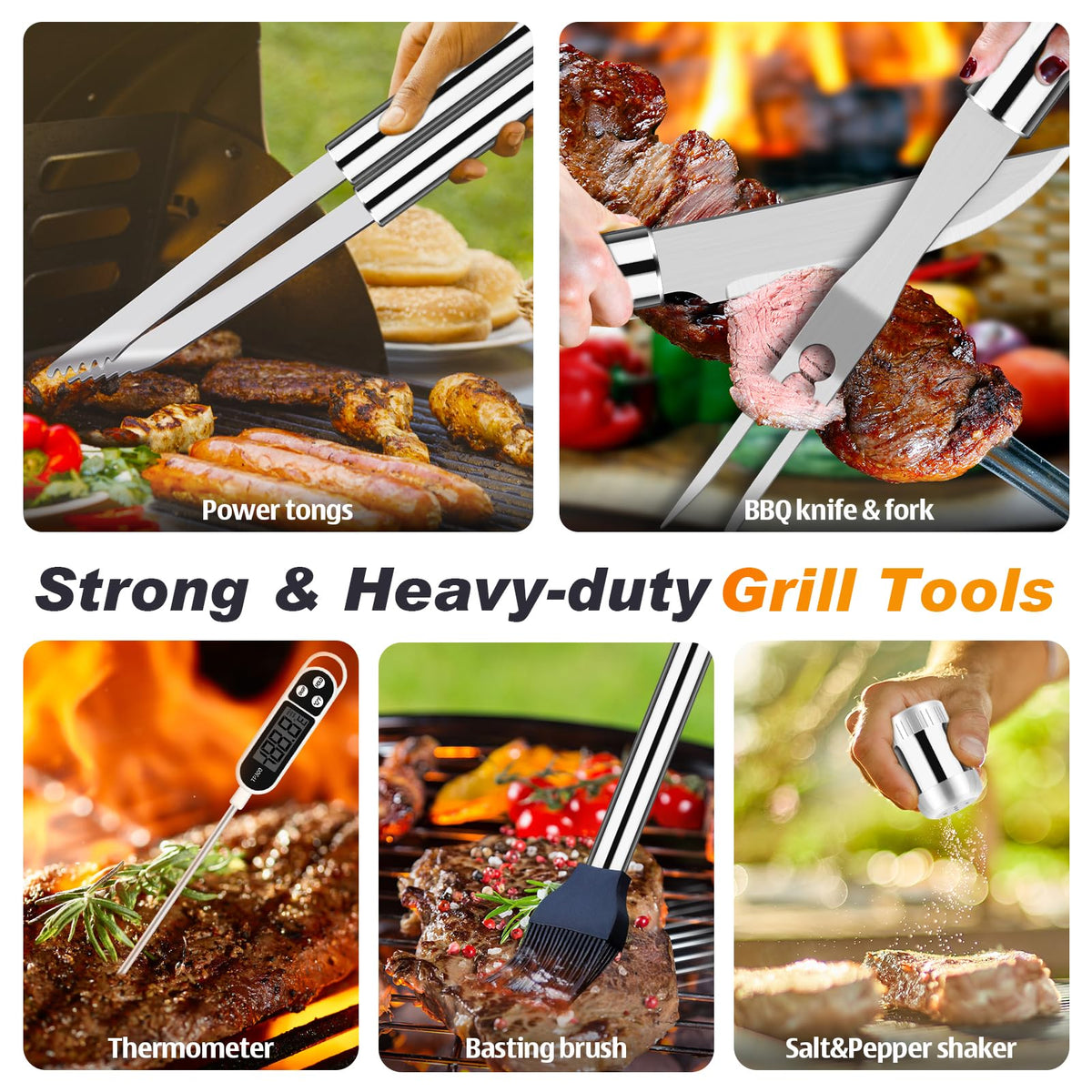 Romanticist meat thermometer helps achieve ideal temps for juicy results