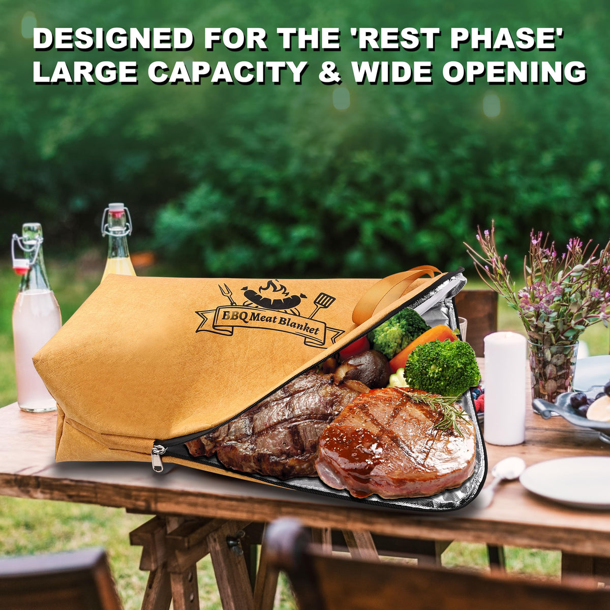 ROMANTICIST silicone gloves heat resistant for safe grilling